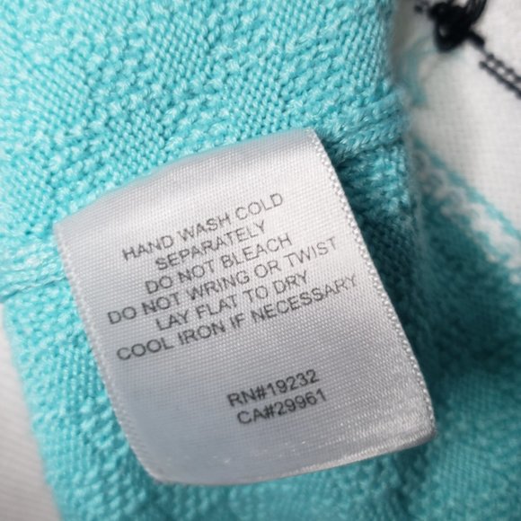 💜$5💜ALFRED DUNNER SHORT SLEEVE KNIT SWEATER - SIZE SMALL - Picture 4 of 4